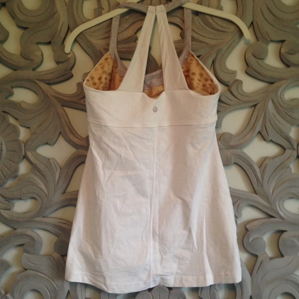 Lululemon scoop me up tank- size 8